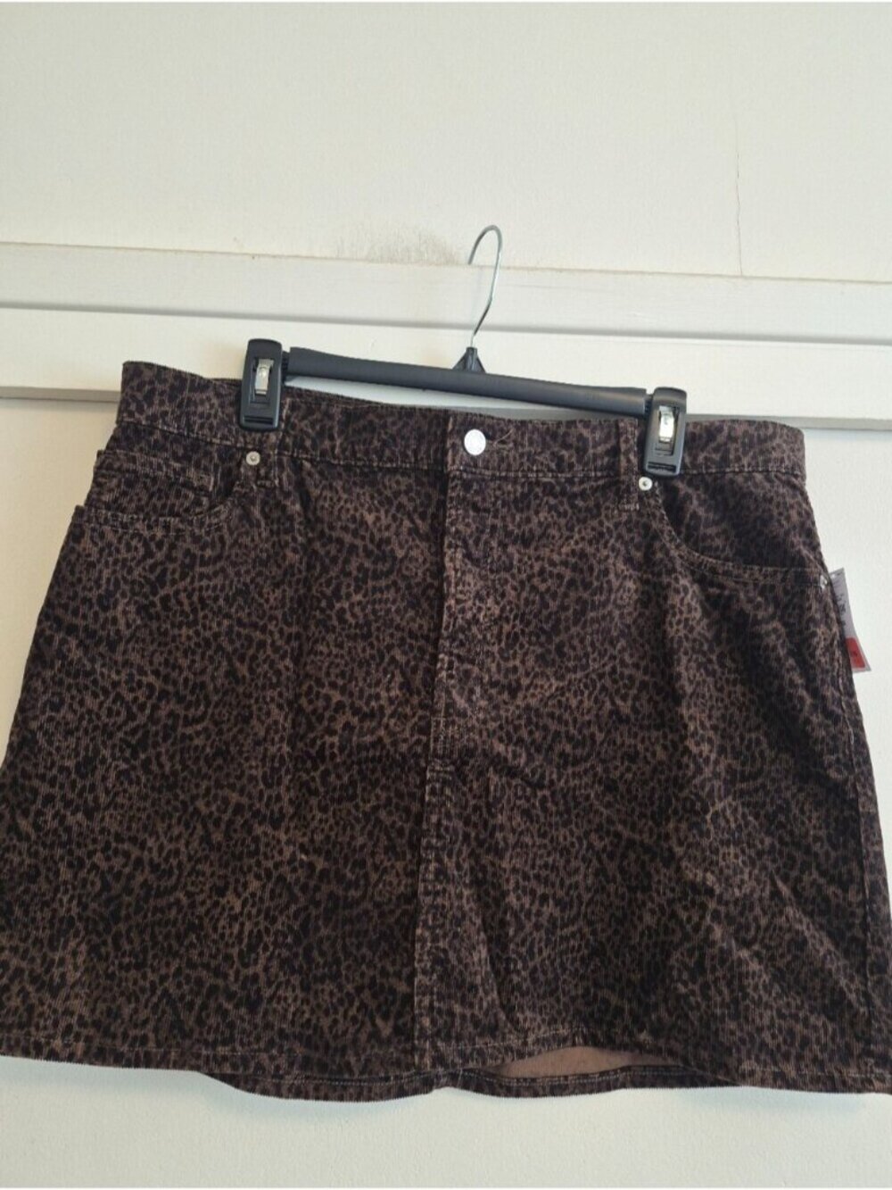 Print Skirt - Picture 2 of 2